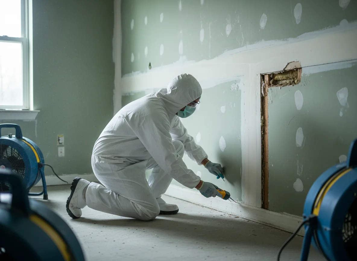 Water Damage Restoration company in Harrison, MI